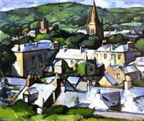Kirkcudbright - Samuel Peploe