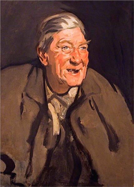 Man Laughing (Tom Morris), 1902 - Samuel Peploe
