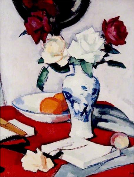 Roses, 1920 - Samuel Peploe