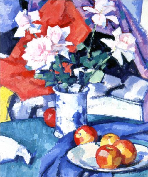 Roses, 1924 - Samuel Peploe