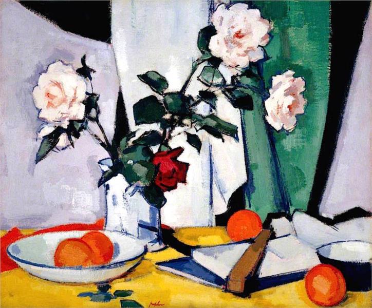 Roses, 1925 - Samuel Peploe