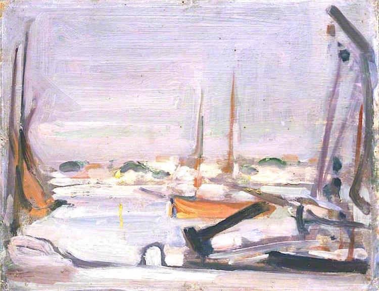 Royan, 1910 - Samuel Peploe