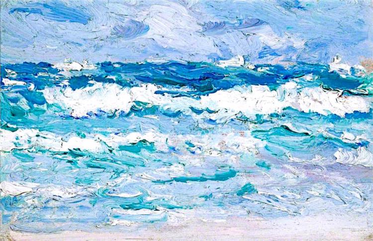 Waves, 1903 - Samuel Peploe