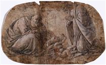 Adoration of the Child - Sandro Botticelli
