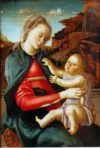 Madonna and Child, 1465 - 1470 - Sandro Botticelli