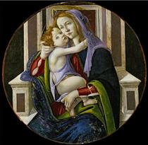 Мадонна с младенцем - Сандро Боттичелли
