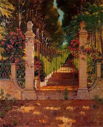 The gate - Santiago Rusinol