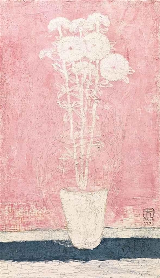 Potted Flowers, 1929 - 常玉