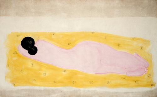 Reclining Nude, 1931 - 常玉