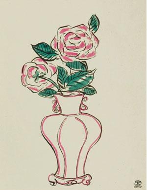 Roses, 1932 - Sanyu