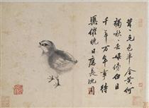 Quail (Sketches from Life) - 沈周