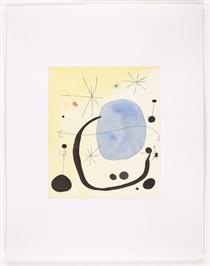 Untitled (After Joan Miró) - Sherrie Levine