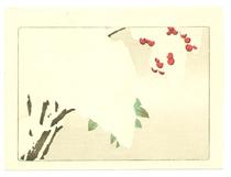 Nandin Tree - Hana Kurabe - Shibata Zeshin