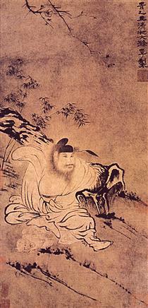 Zhong Kui, Demons tamer - Shi Tao