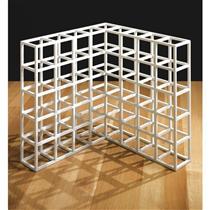 Cube Structure Based on Five Modules - Sol LeWitt