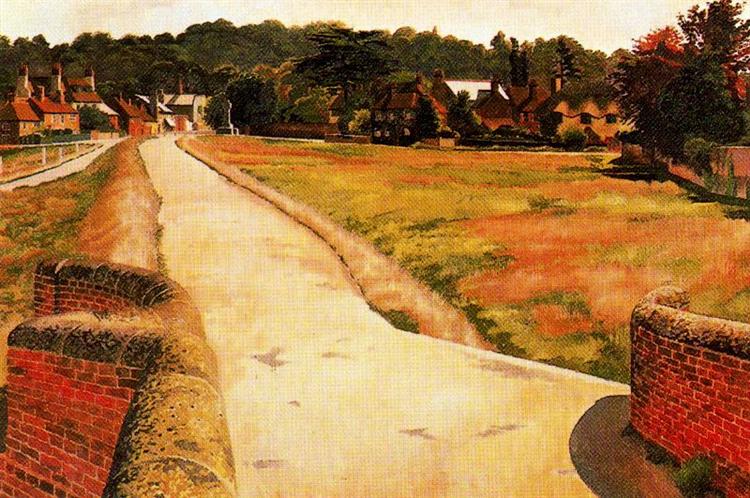 Cookham Moor, 1937 - Стэнли Спенсер