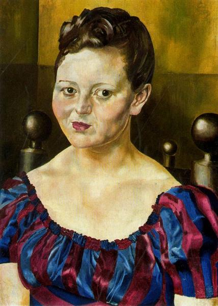 Portrait of Miss Elizabeth Wimperis - Stanley Spencer