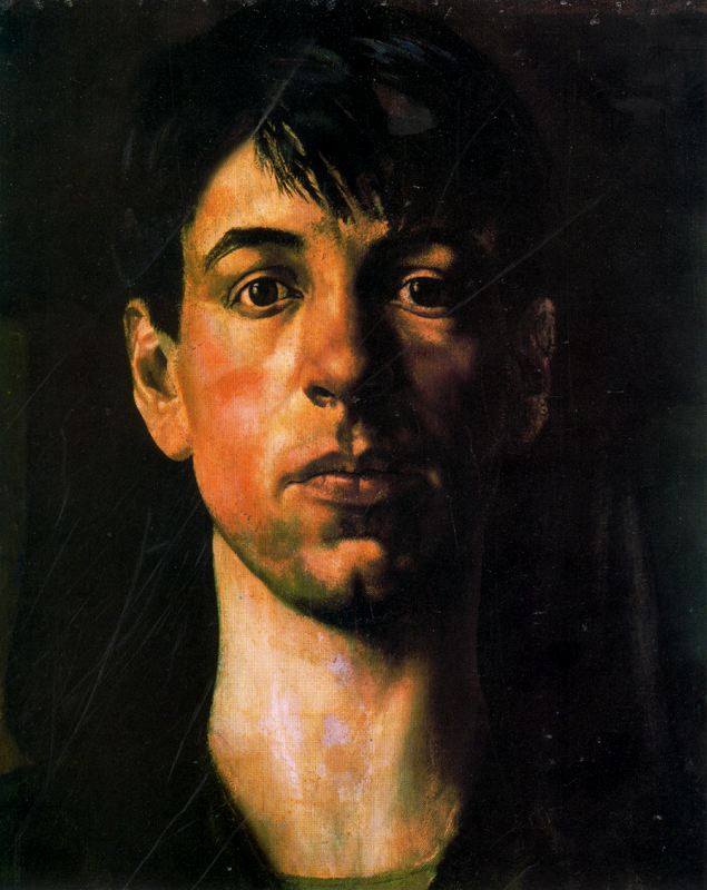 stanley spencer completion date:1914 style:neo