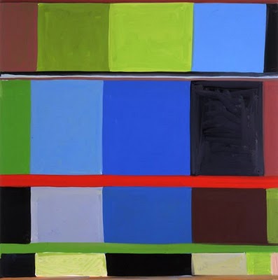 Blue in Green, 2004 - Stanley Whitney