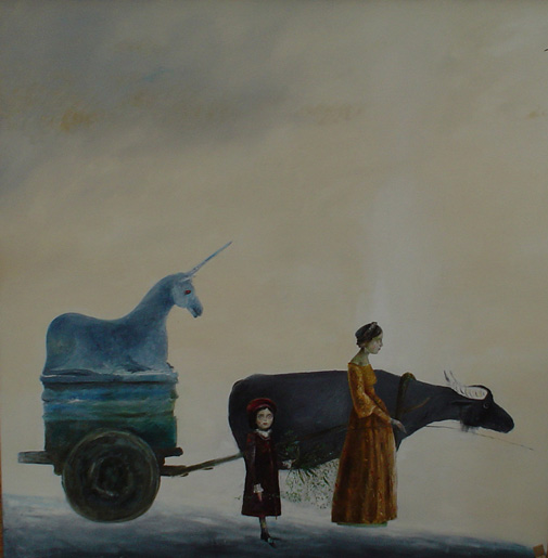 The Journey of the Second Unicorn, 2005 - Stefan Caltia