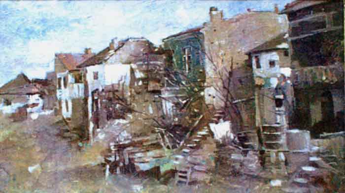 Slums (Mahalaua Dracului), 1898 - Штефан Лучиан