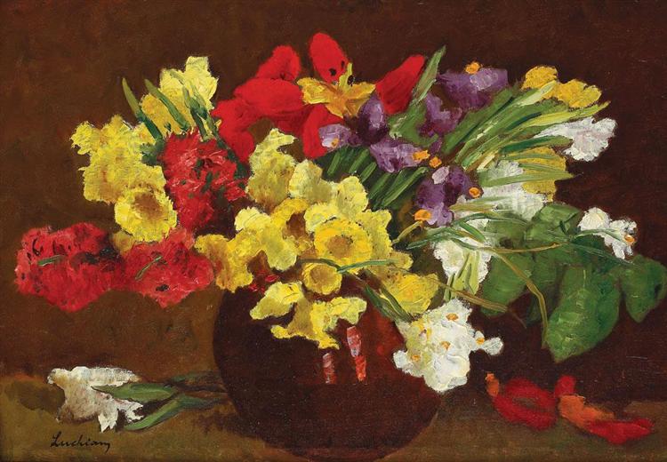 Springtime Flowers - Ștefan Luchian