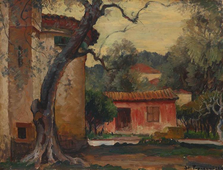 Houses in Provence - Ștefan Popescu