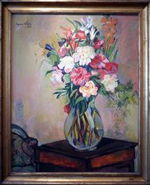 Bouquet of flowers - Сюзанна Валадон
