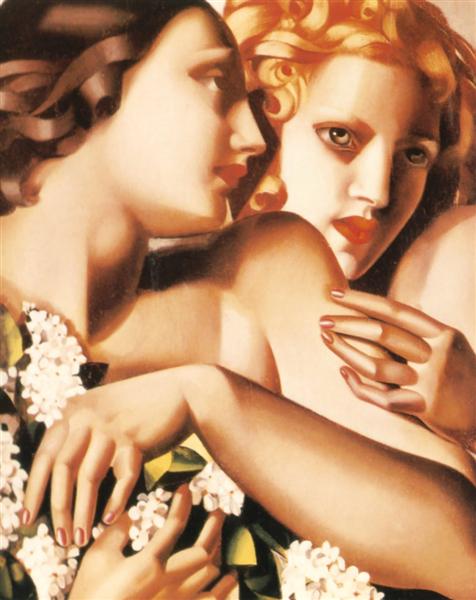 Printemps, 1928 - Tamara de Lempicka