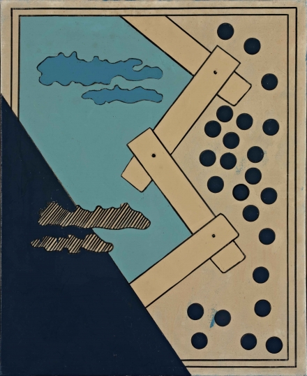 Le dimensioni del cielo N 5, 1965 - Тано Феста