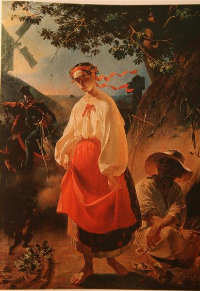 Катерина, 1842 - Тарас Шевченко
