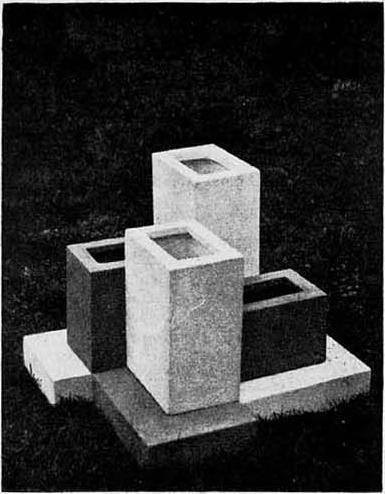 Plastic garden (Vases), 1919 - Тео ван Дусбург