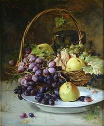 Fruit Basket - Theodor Aman