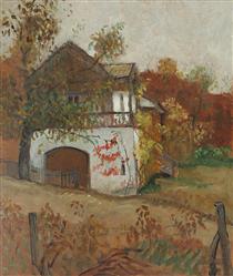 House from Oltenia - Theodor Pallady