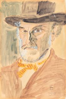 Self-Portrait - Theodor Pallady