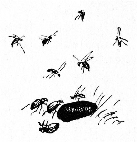 Insects - Theodor Severin Kittelsen