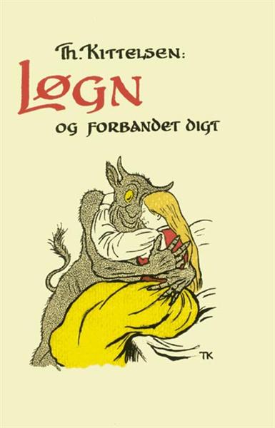 Logn Og Forbandet Digt - Theodor Severin Kittelsen