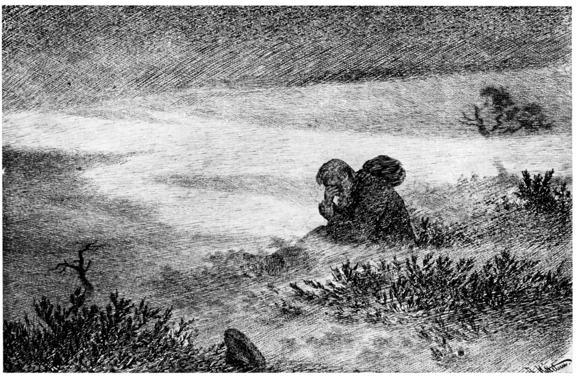 Peer Gynt 11 - Theodor Severin Kittelsen - WikiArt.org - encyclopedia ...