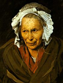 The Madwoman, or The Obsession of Envy - Théodore Géricault