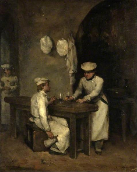 The Cooks - Theodule Ribot