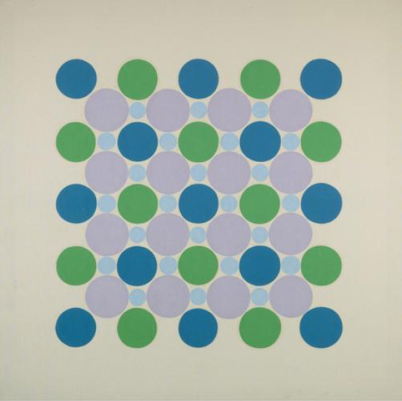 Four Blue Five, 1962 - Thomas Downing