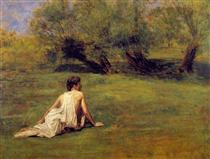 An Arcadian - Thomas Eakins