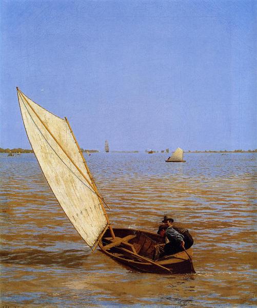 Starting Out after Rail, 1874 - Thomas Eakins