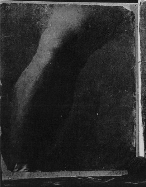 Study of a Leg, 1869 - Томас Икинс