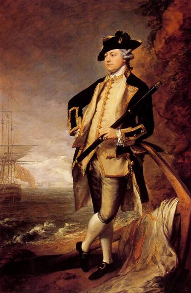 Augustus John, third Earl of Briston, 1768 - Thomas Gainsborough