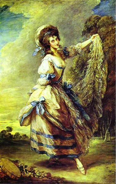 Giovanna Baccelli, 1782 - Thomas Gainsborough