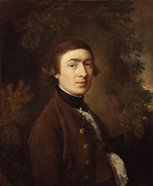 Self portrait, c.1758 - c.1759 - Томас Гейнсборо