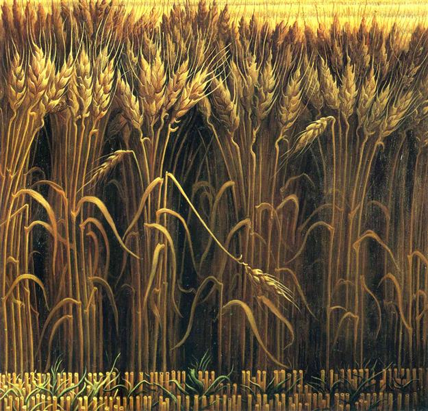 Wheat, 1967 - Thomas Hart Benton