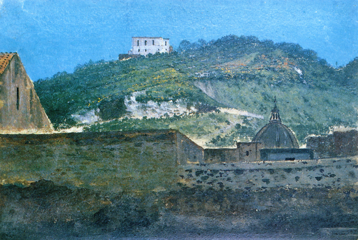 A Hilltop, Naples, 1782 - Thomas Jones