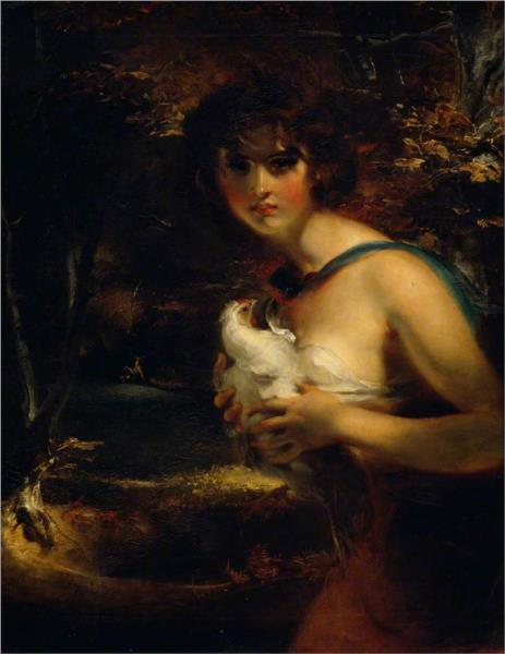 A Gipsy Girl, 1794 - 托马斯·劳伦斯